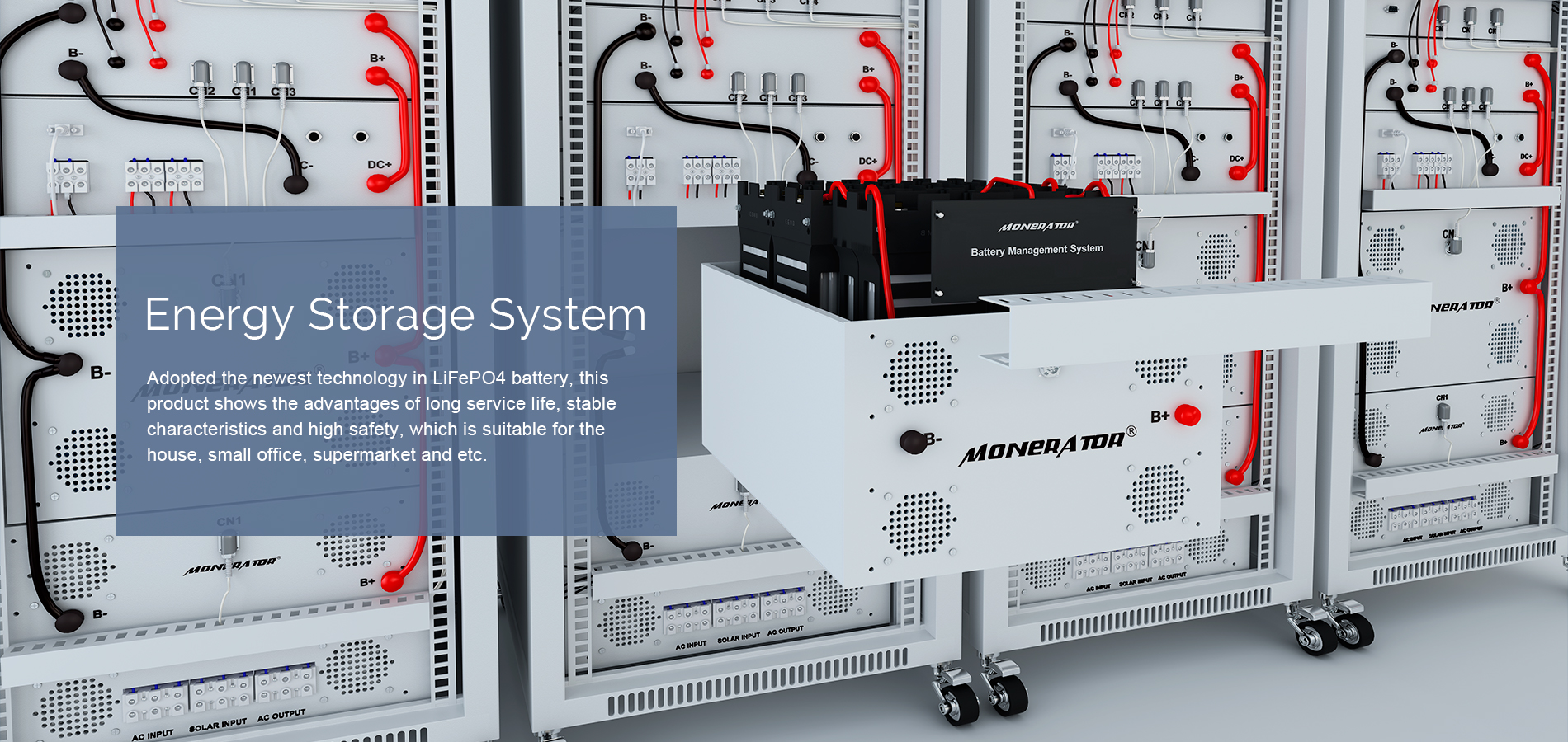 Energy Storage System, Solar Hybrid UPS, Solar Energy Storage