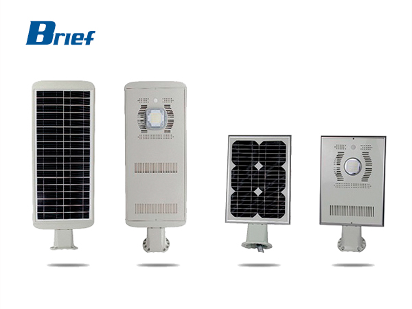 Solar LED lighting