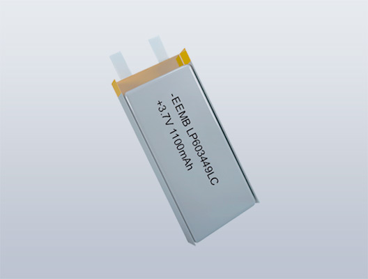Li-Polymer Low Temperature Version Battery