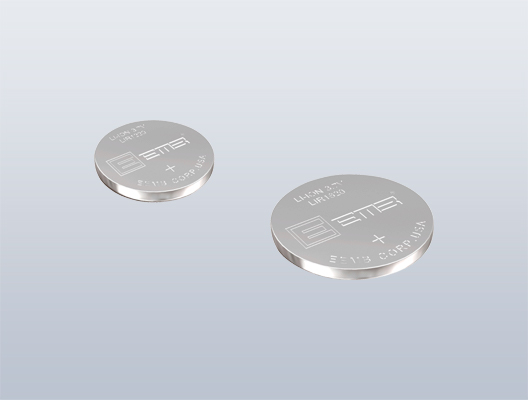 Li-ion Button Type Battery