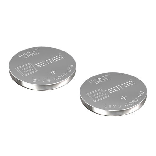 Li-ion Button Type Battery