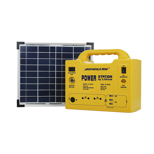 Portable Solar Power, Portable Power Station, Mobile Power Generator