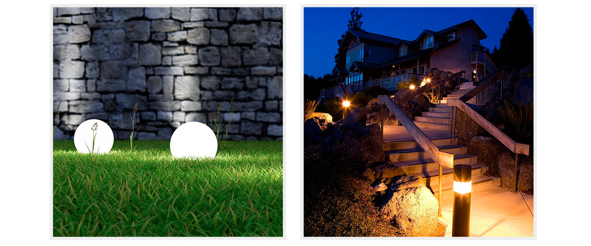 Solar Landscape lighting, Solar garden lighting