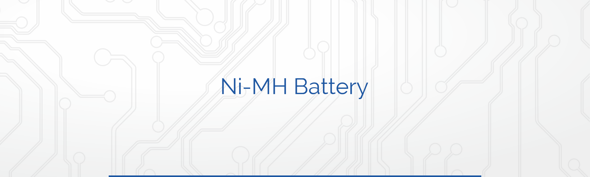 Ni-MH Battery, 1.2V Battery，AAA Battery